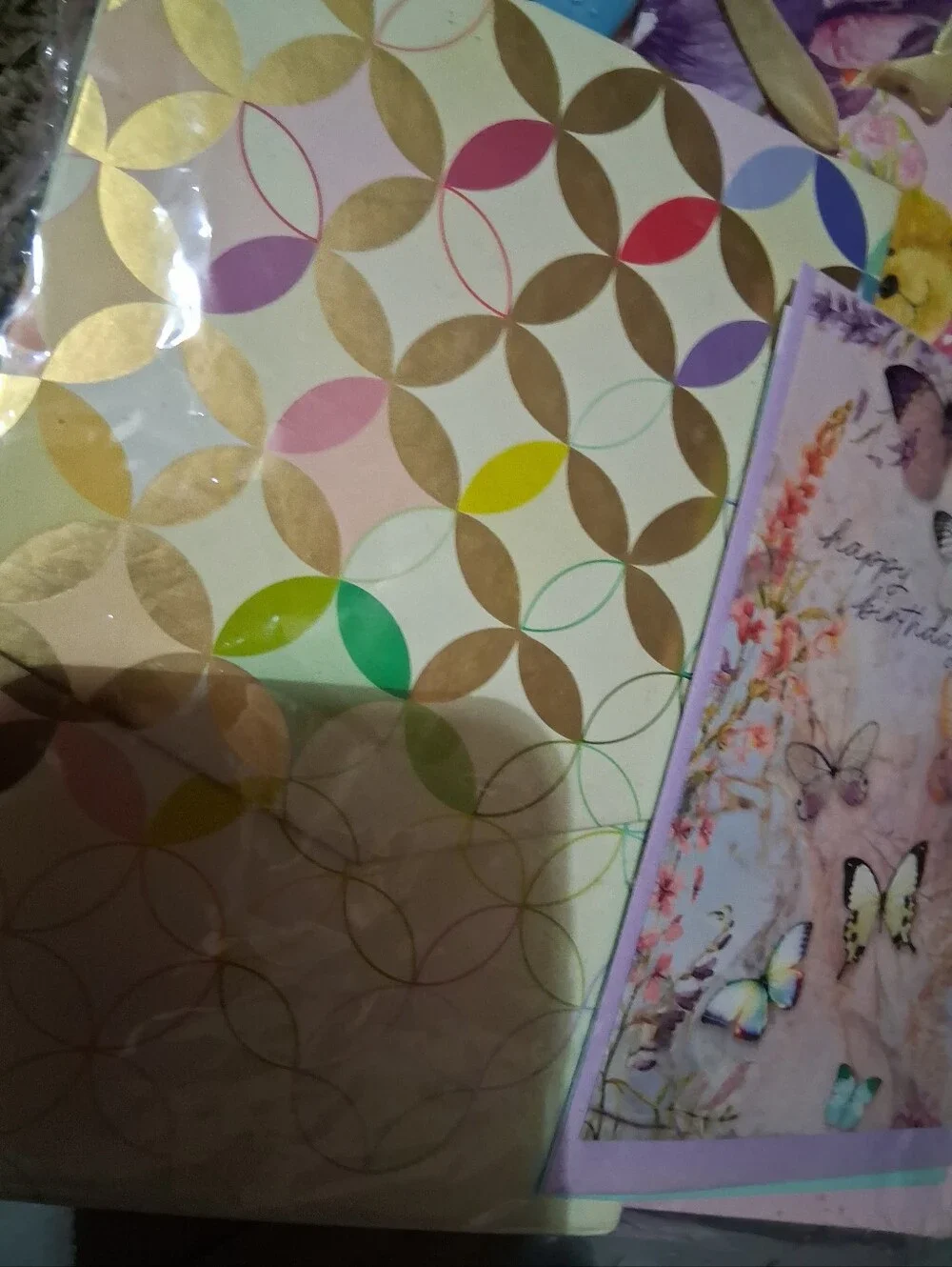 Birthday Card Gift Set Bundle
